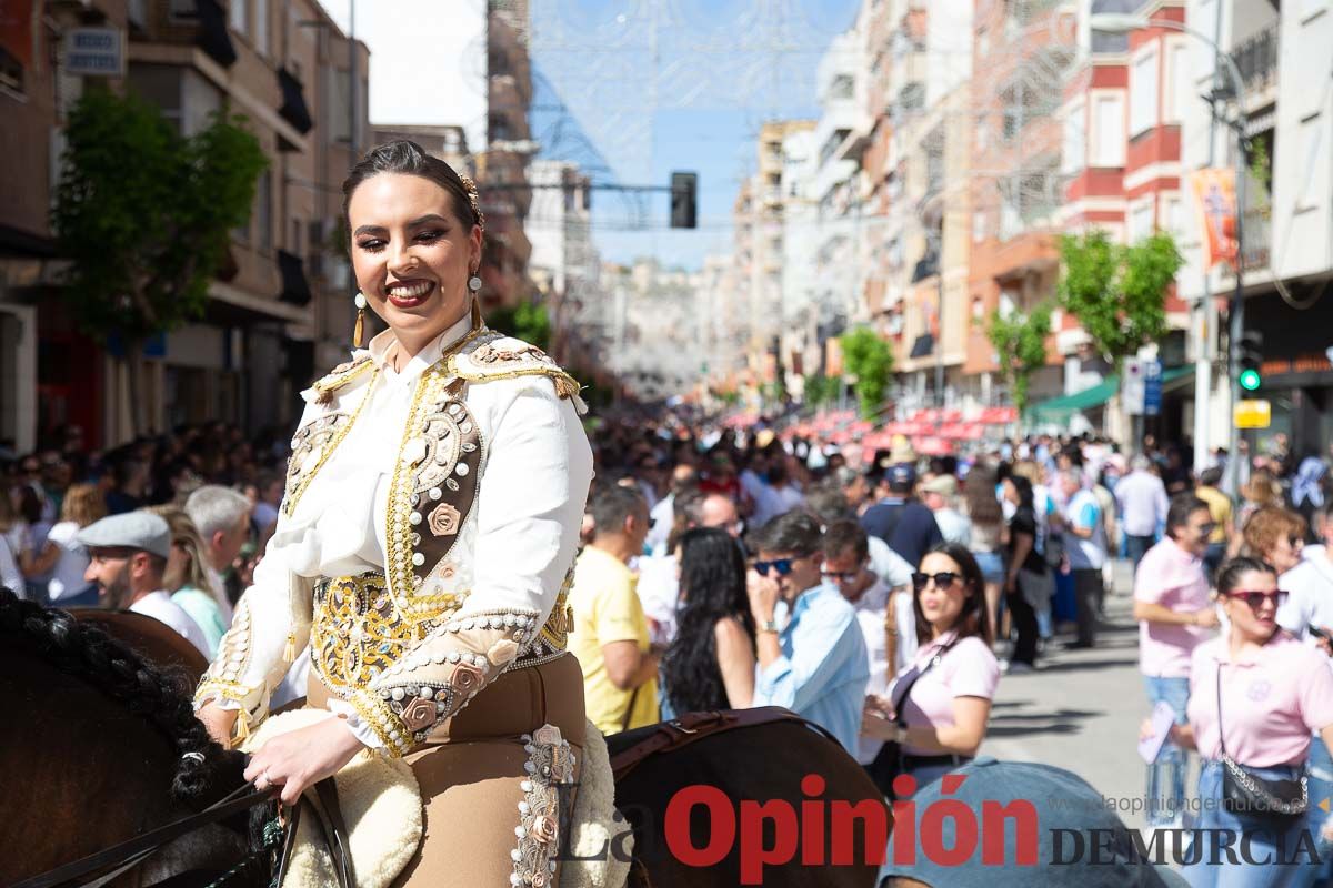 Pasacalles caballos del vino al hoyo