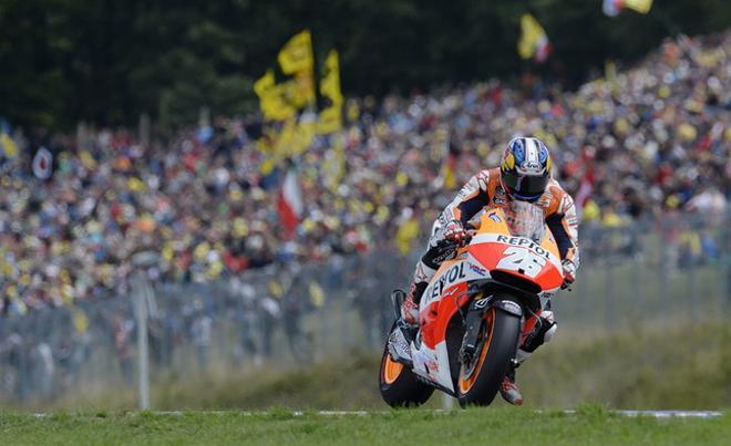 Gran Premio de la República Checa. Moto GP