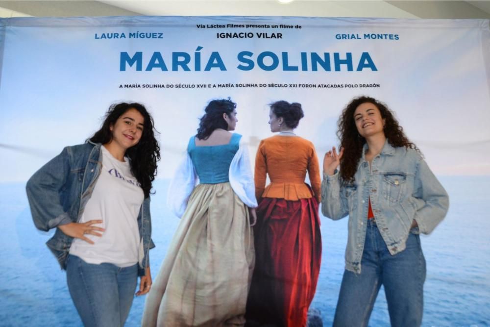 La hora de "María Solinha". // Gonzalo Núñez