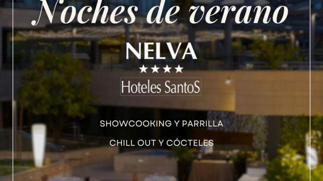 Disfruta las noches  de verano bajo las estrellas en el Hotel Nelva de Murcia.