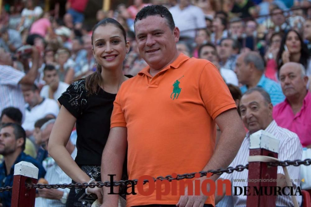 Ambiente en la corrida de rejones de la Feria de M