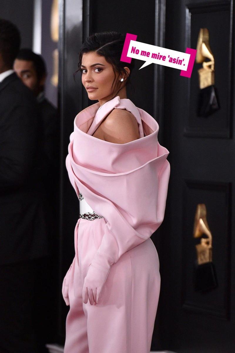 Kylie Jenner, la alegría de la huerta en los Grammy