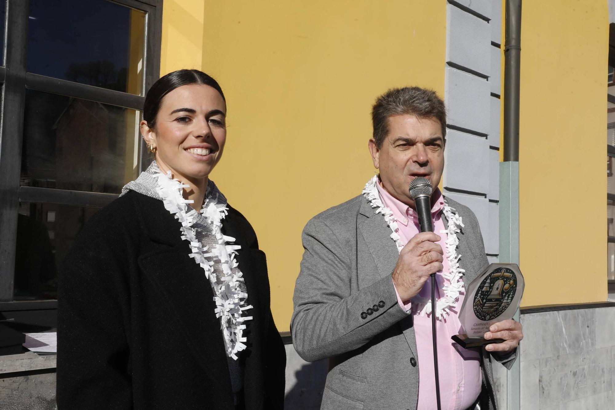 Nochevieja adelantada en San Martín del Rey Aurelio