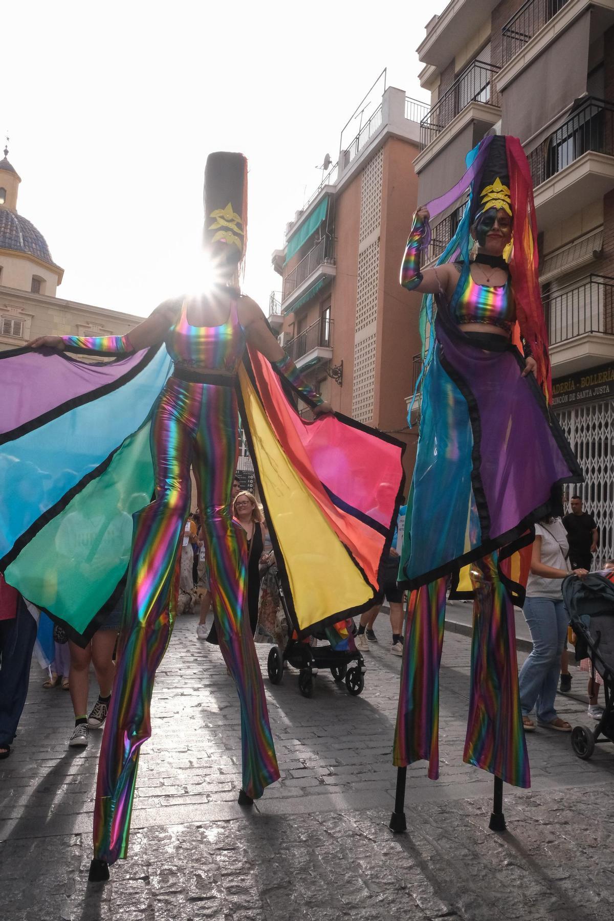 Orihuela celebra su tercera Marcha del Orgullo