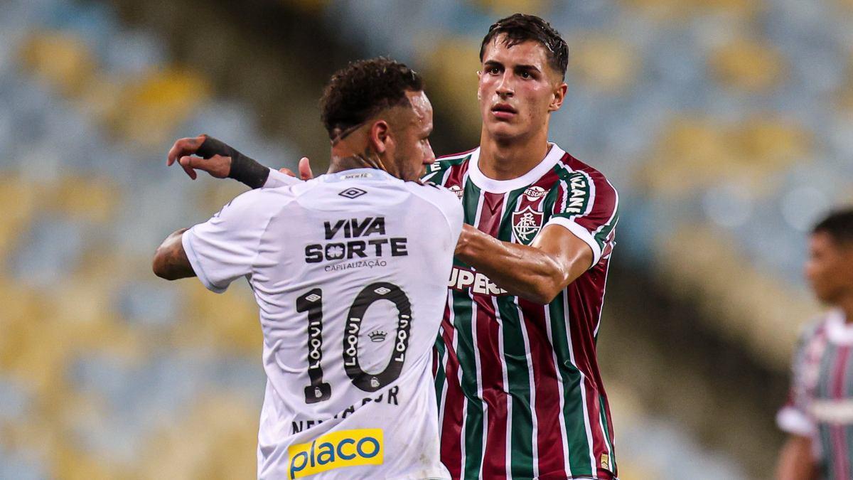 No, no es 2011... La jugada de Neymar que termina con su primer gol en su regreso al Santos