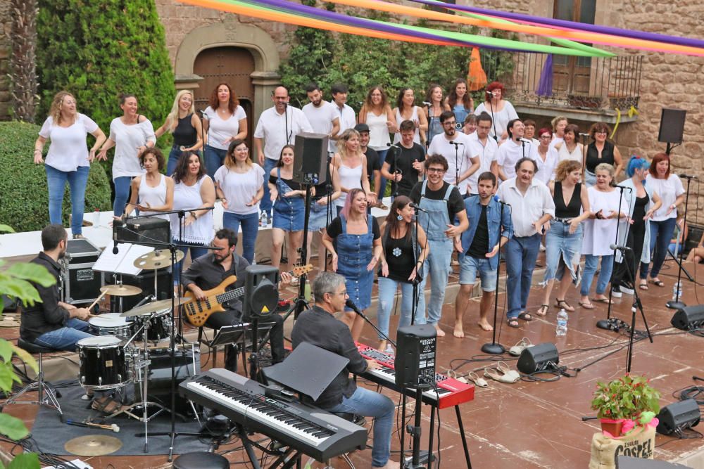 Concert del campus Gospel a Rajadell