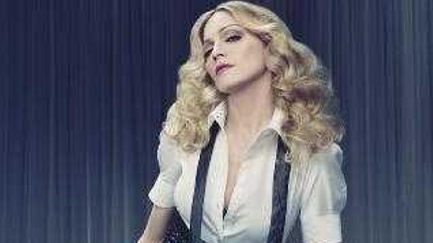 Fotografía de archivo de Madonna.
