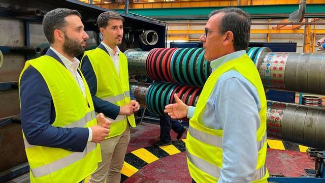 Visita oficial a Hierros de Levante | AYUNTAMIENTO DE SAGUNT