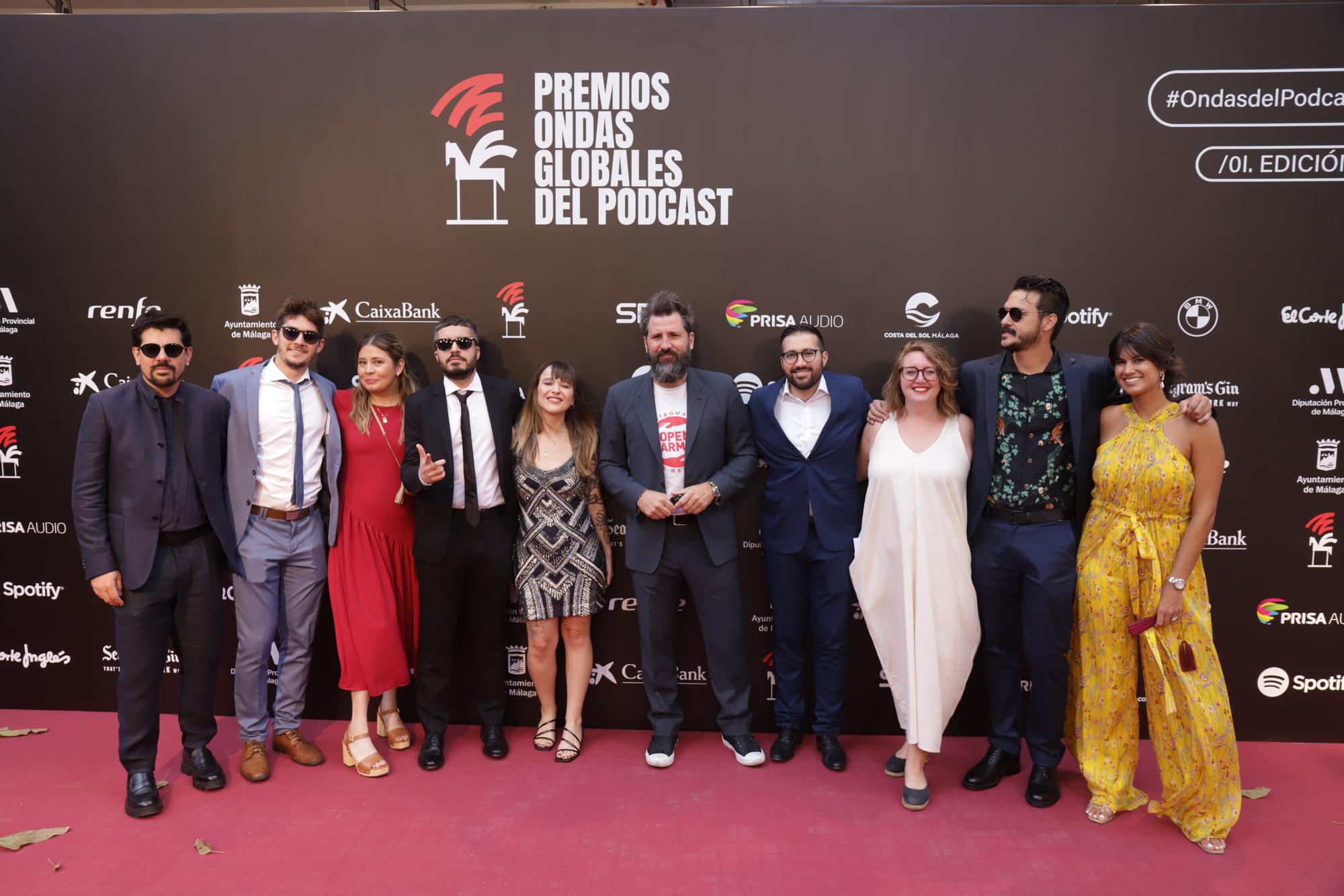 Málaga acoge la gala de los Premios Ondas Globales de Podcast