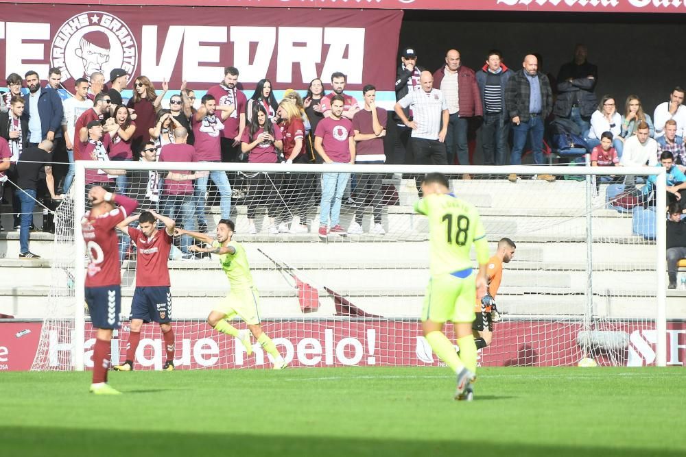 Deportes Pontevedra | Estrepitosa derrota de los granates ante el colista