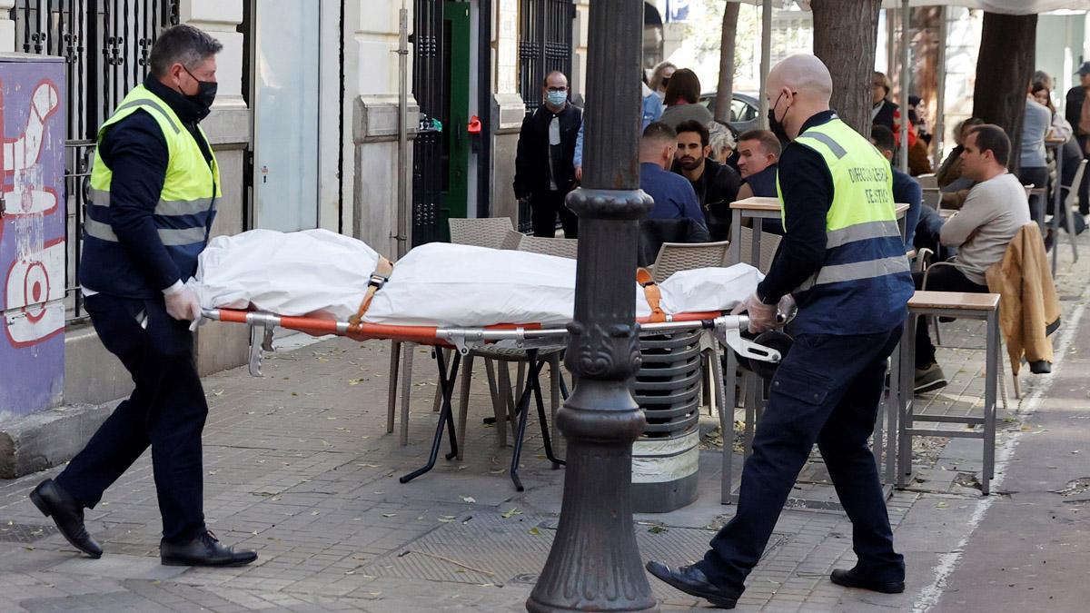 Asesinada a cuchilladas una mujer de 30 años por su pareja en València