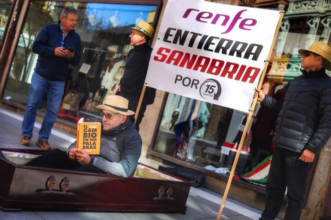 Renfe entierra Sanabria
