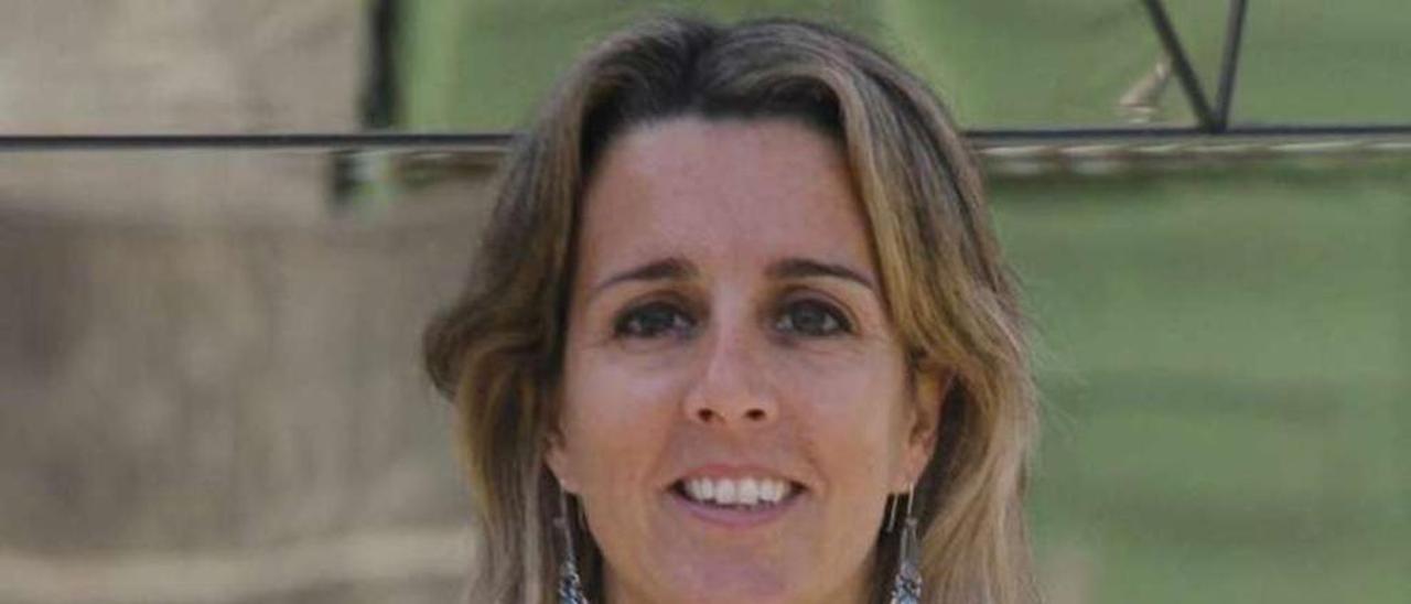 María Biempica, candidata de &quot;Todos por Pontevedra&quot;. // S. Álvarez