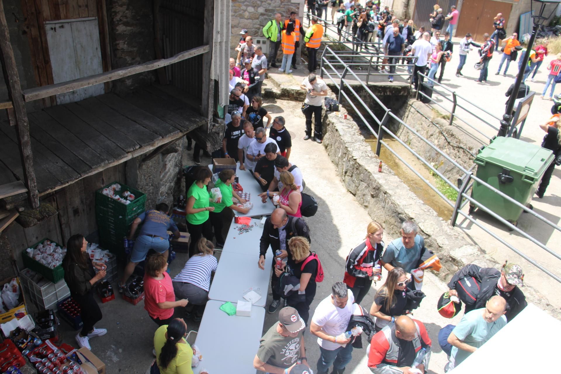 GALERIA| Las motos conquistas la Alta Sanabria