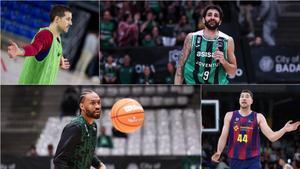 Laprovittola, Ricky Rubio, Jabari Parker y Joel Parra, idas y vueltas en verdiblanco y blaugrana