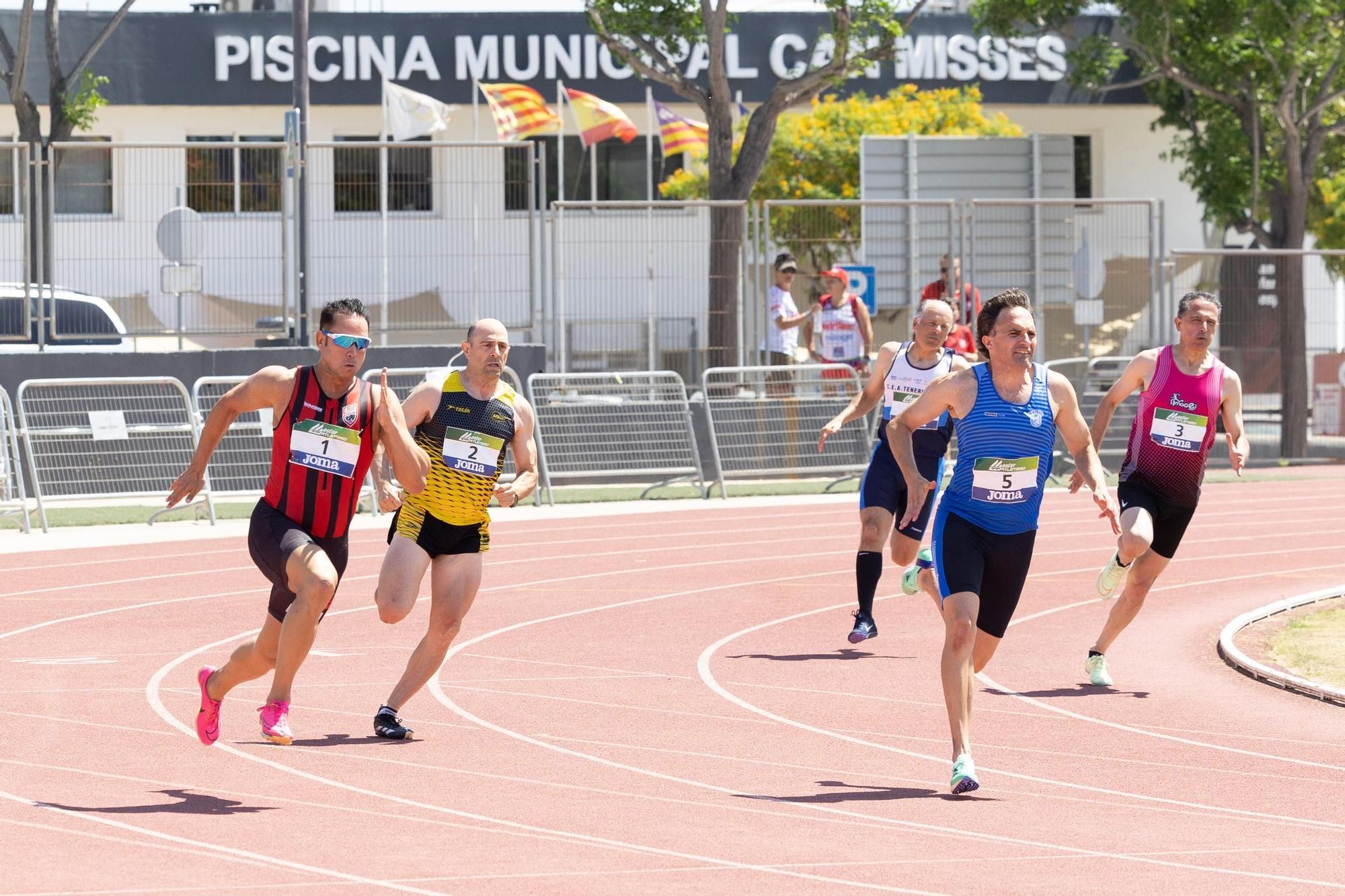 Todas las imágenes del Campeonato de España de Atletismo en Ibiza