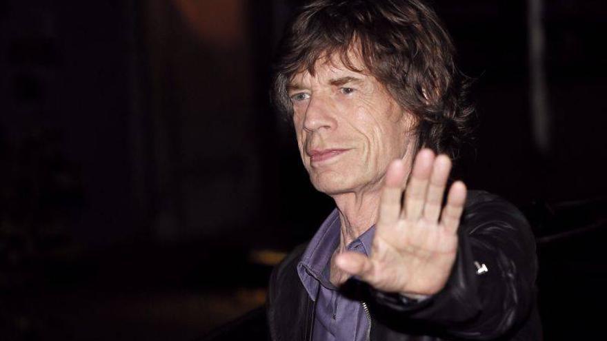 Jagger alega &quot;estrés postraumático&quot; para que la aseguradora pague la cancelación de la gira