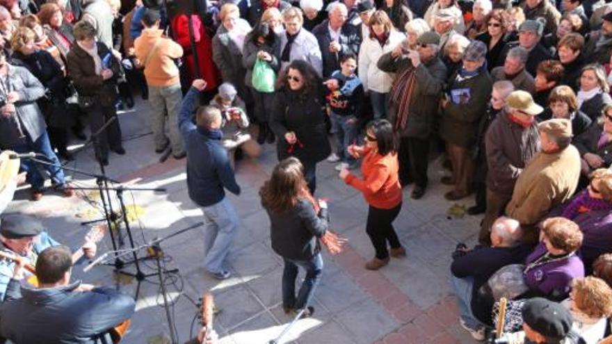 Baile celebrado en una de las ediciones anteriores.