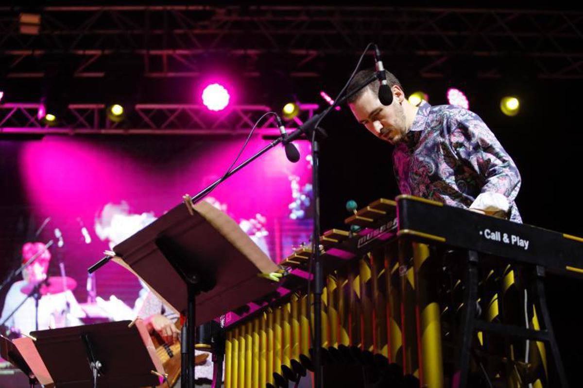 Clausura con jazz árabe psicodélico