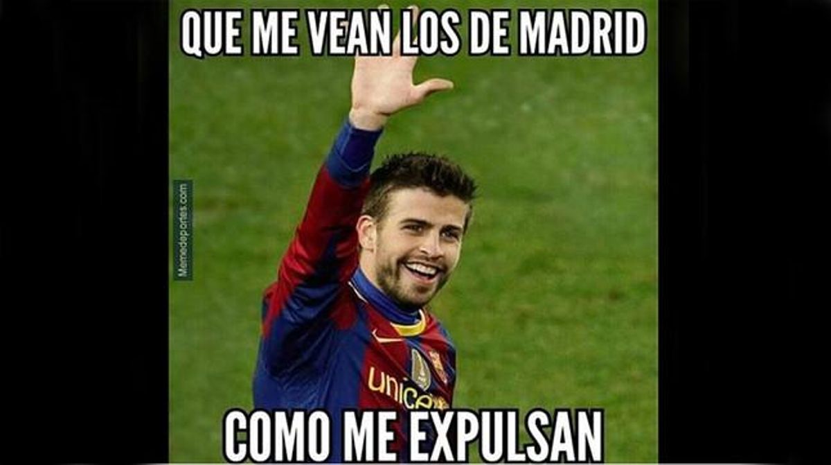 Piqué, protagonista dels mems després de la derrota a la Supercopa dEspanya