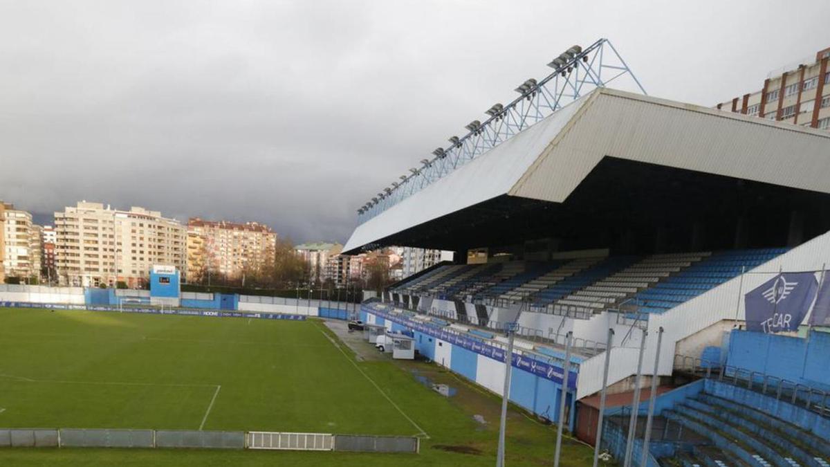 El estadio Román Suárez Puerta.