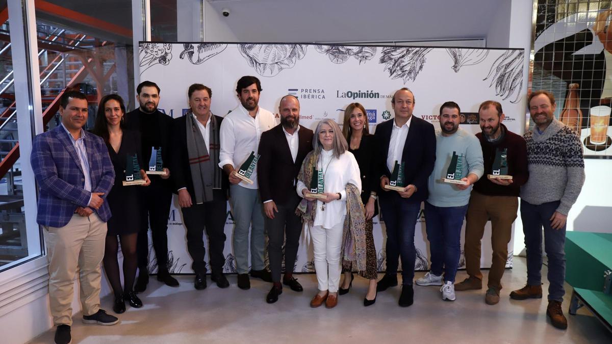 Ganadores de la IV edición de los Premios El Delantal.