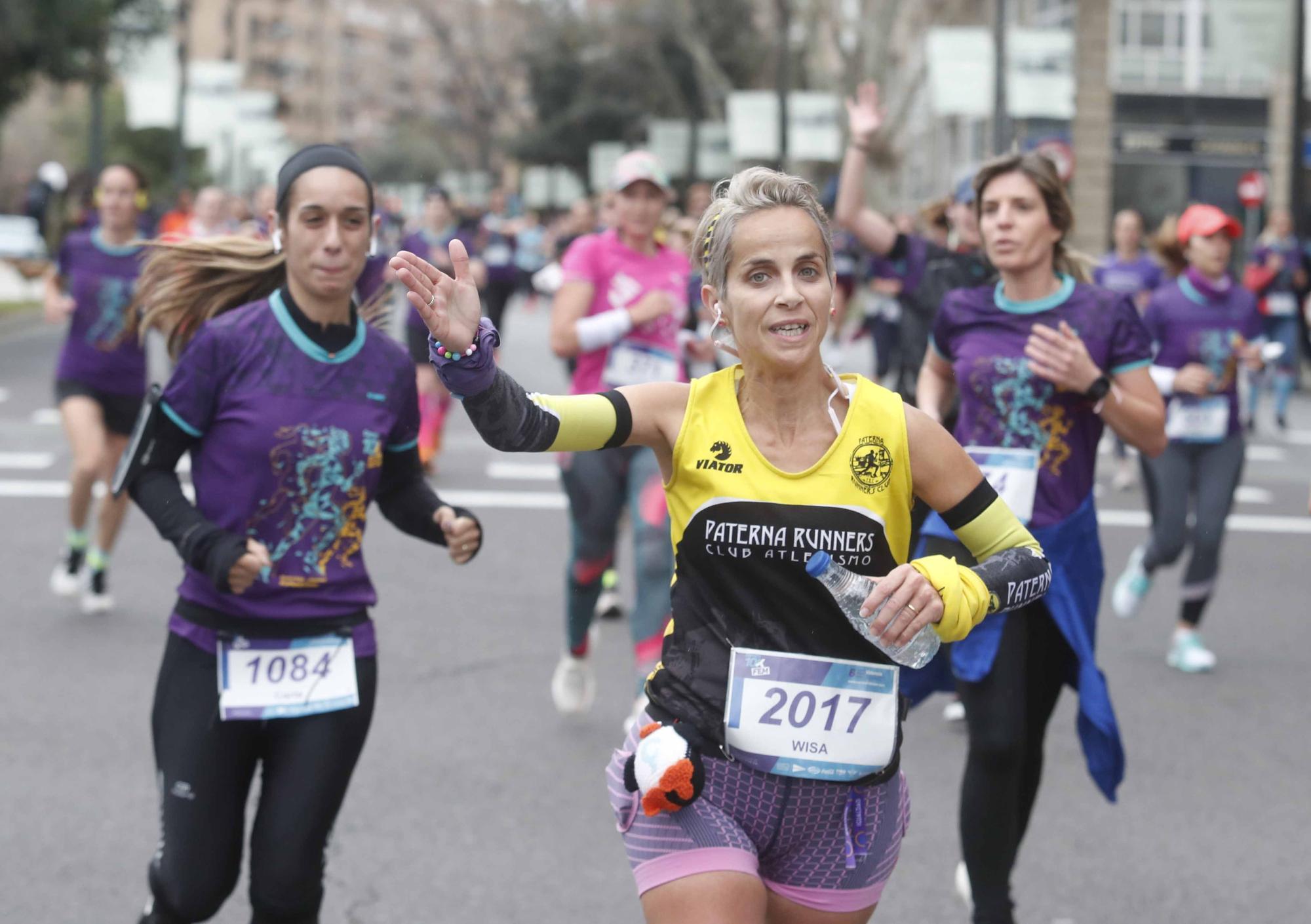 Búscate en la 10 k del Día de la Mujer