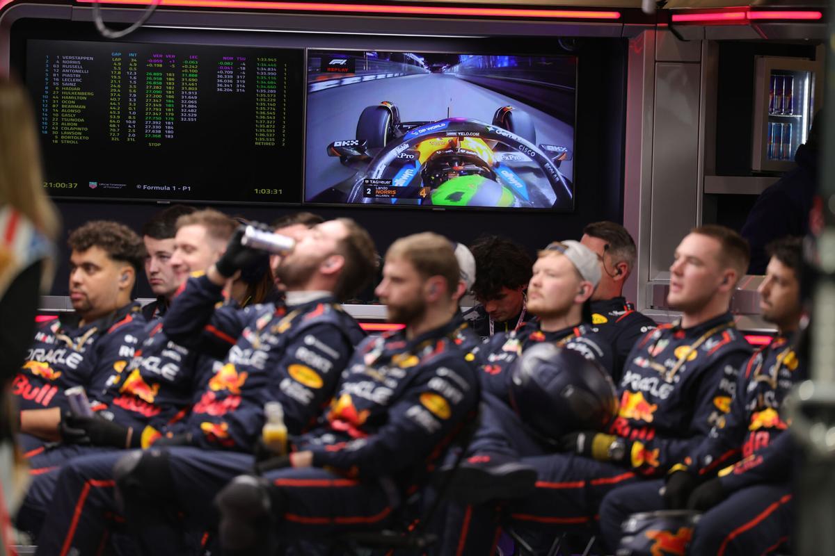 Fórmula 1 | La carrera del GP de Las Vegas.