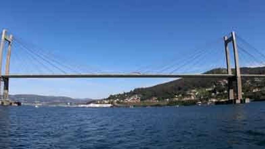 El puente de Rande. / RICARDO GROBAS