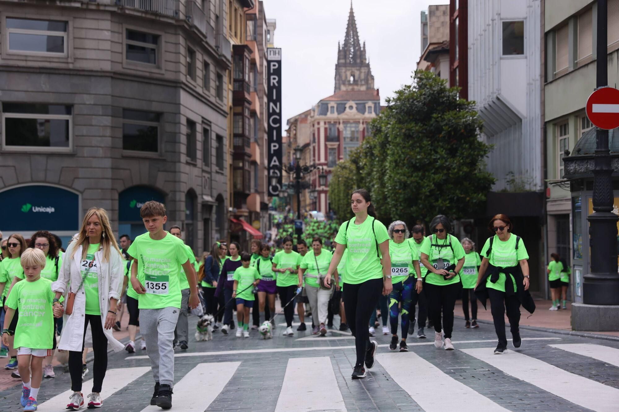 11 horas. Plaza de la Catedral. Carrera contra el cáncer.