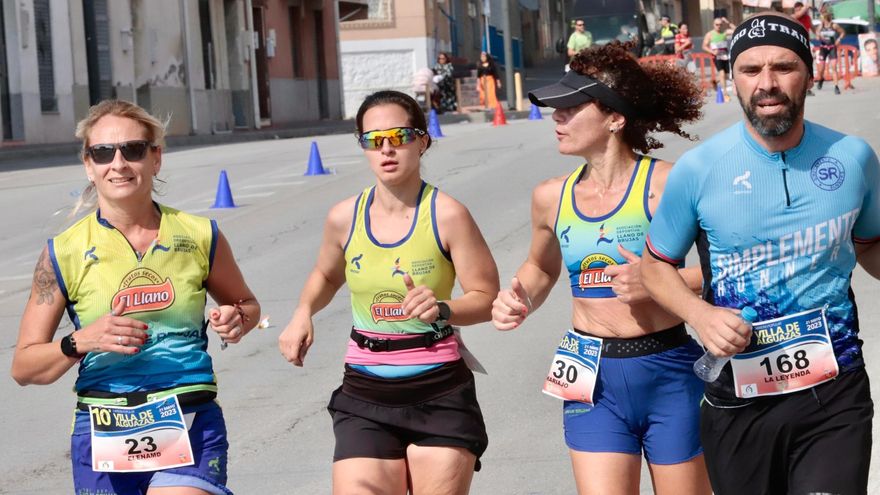 Diez años de running popular en Alguazas