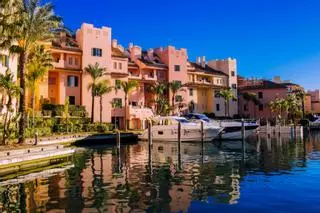 El refugio de Ana Rosa Quintana es un lujoso complejo residencial en la costa de Cádiz