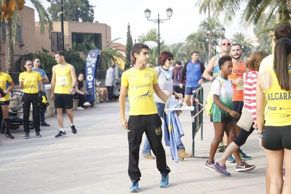 Carrera de relevos Aspanpal