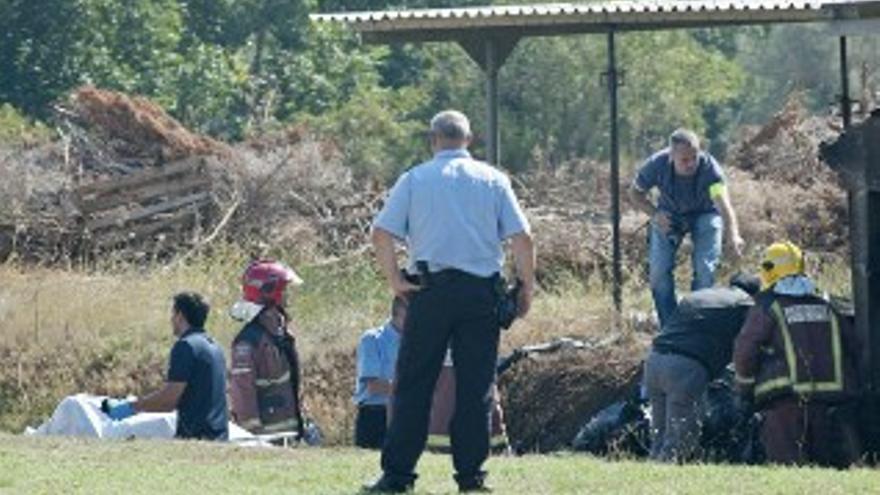 Fallecen dos pilotos en accidente de ultraligero