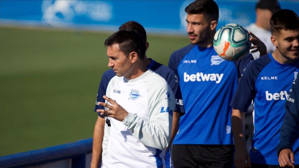 El Alavés abrió una nueva etapa esta temporada con Asier Garitano al mando