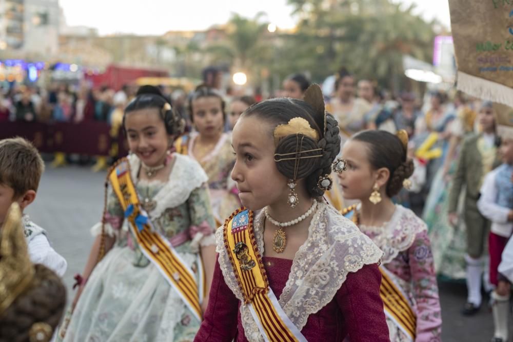 Premios a los monumentos falleros de Sagunt