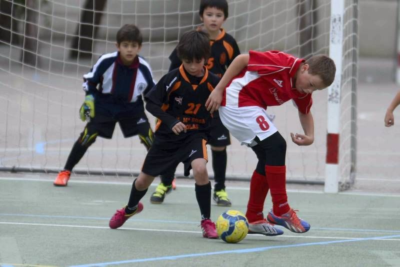 FÚTBOL:  Rosa Molas C - Recarte y Ornat B (Benjamin Serie II)