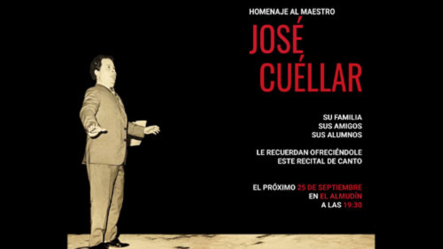 Concierto homenaje al maestro José Cuellar