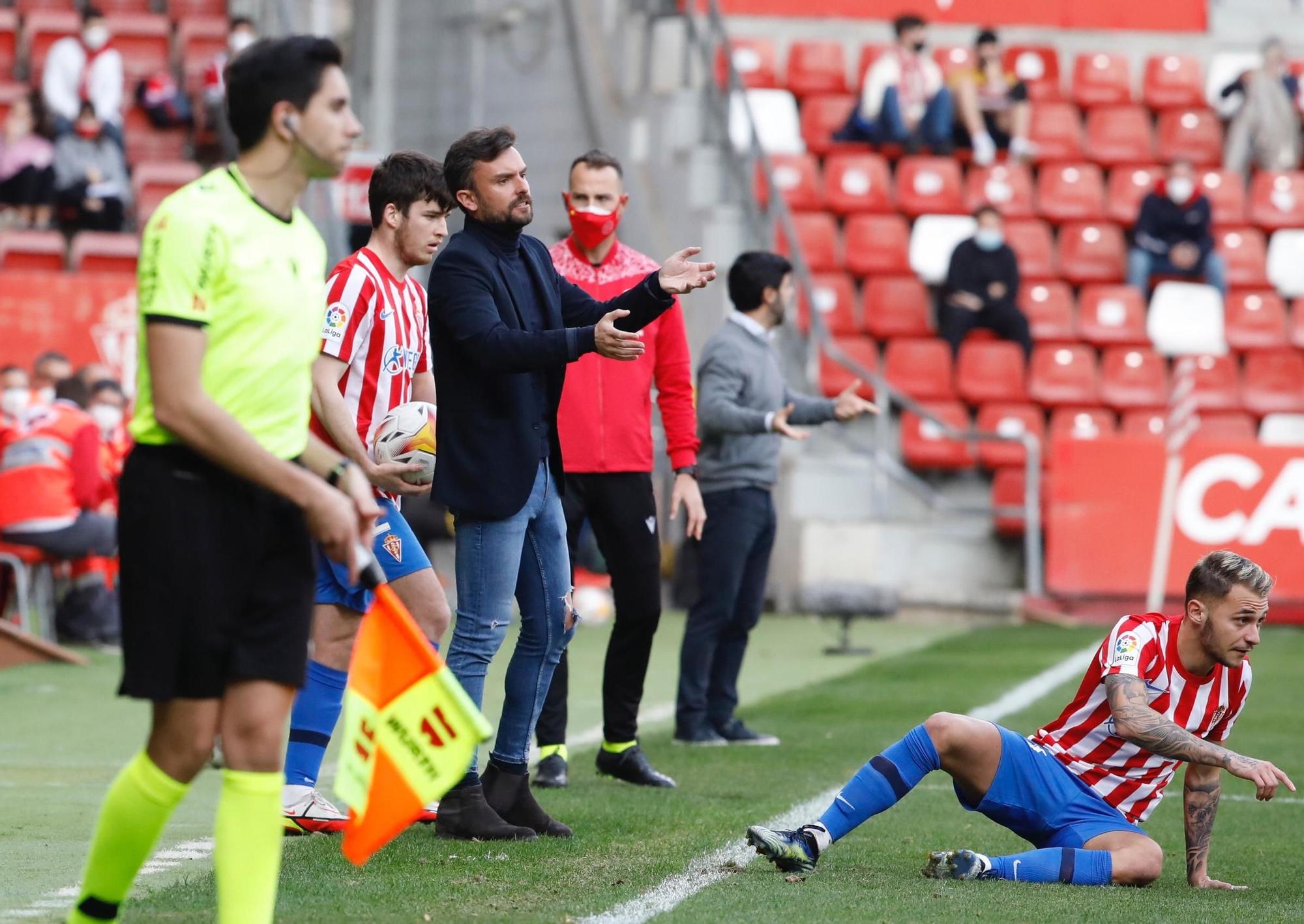 Las mejores imágenes del Sporting 1-1 Lugo