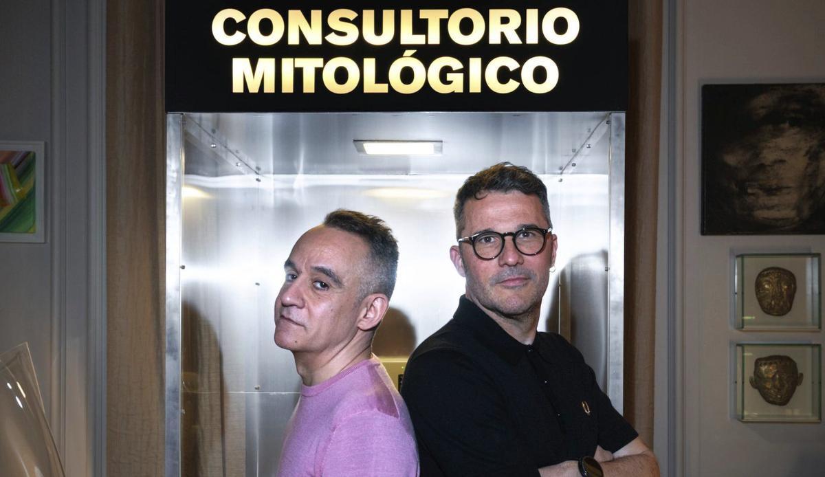 Hèrcules diu: "Portes massa pes a sobre"