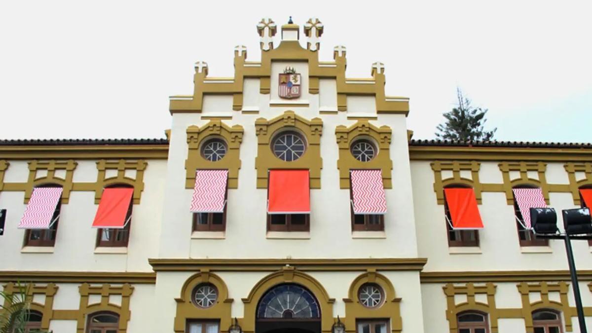 Fachada de La Térmica