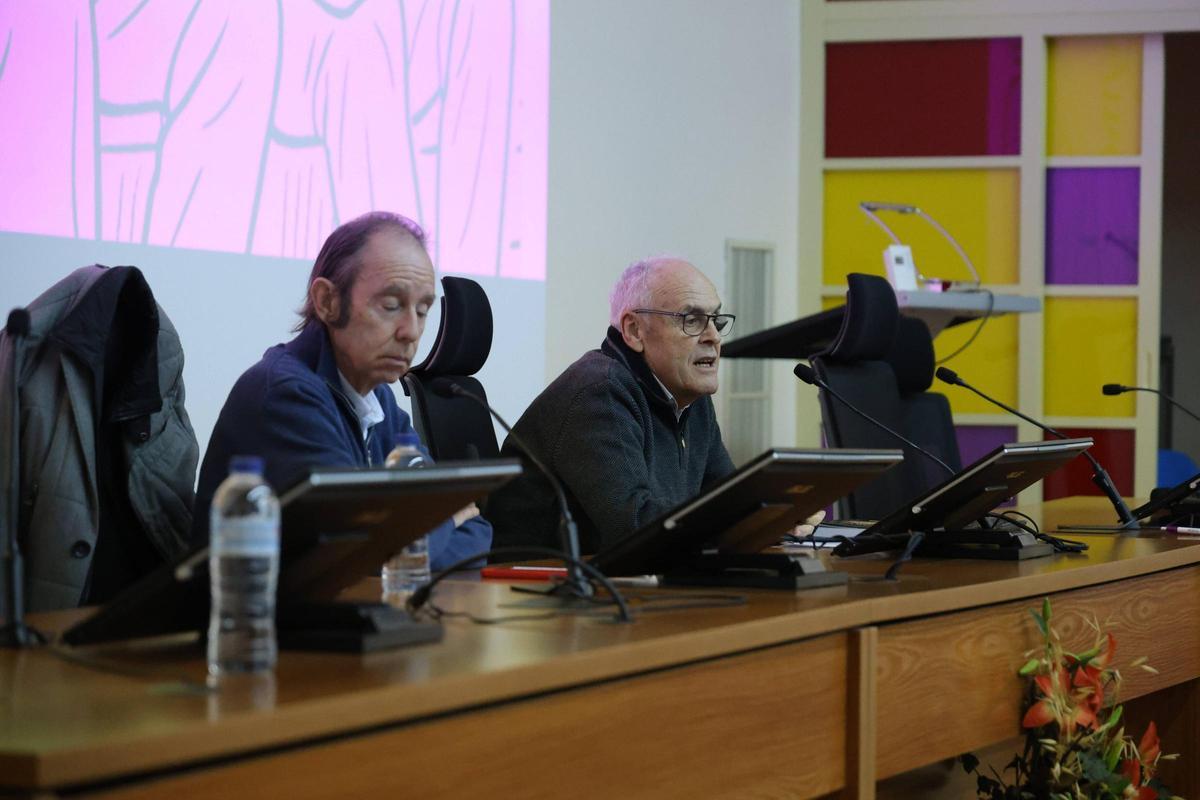 Galería | Así fue la charla en Cáceres