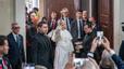 Lleó XIV assegura a l’església de Sant Agustí del Raval que 