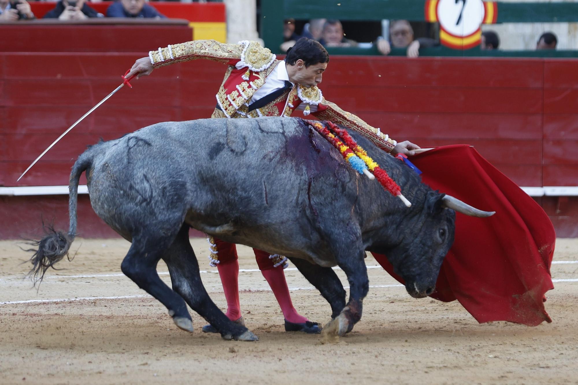 El triunfo de Daniel Luque en la Feria de Fallas