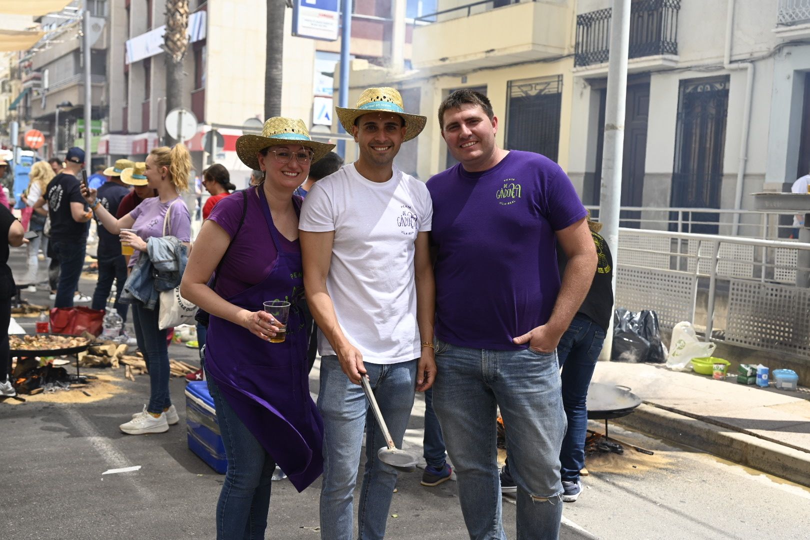 Las mejores imágenes de la jornada festiva en Vila-real