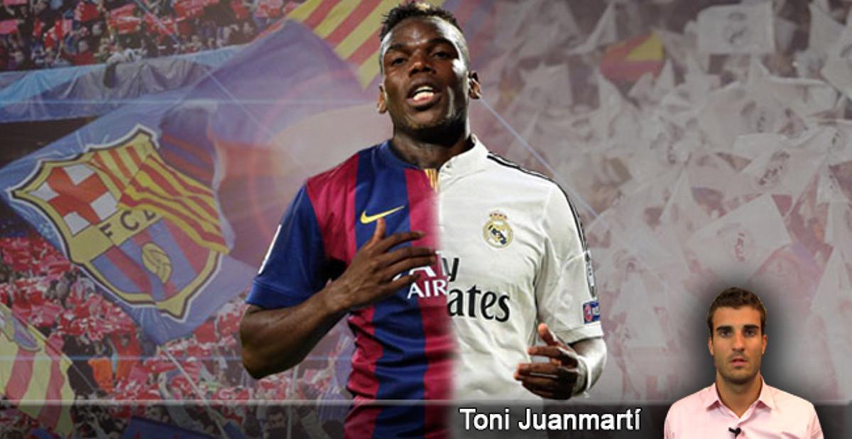 InfoSPORT: Barcelona y Real Madrid van a la guerra por Pogba
