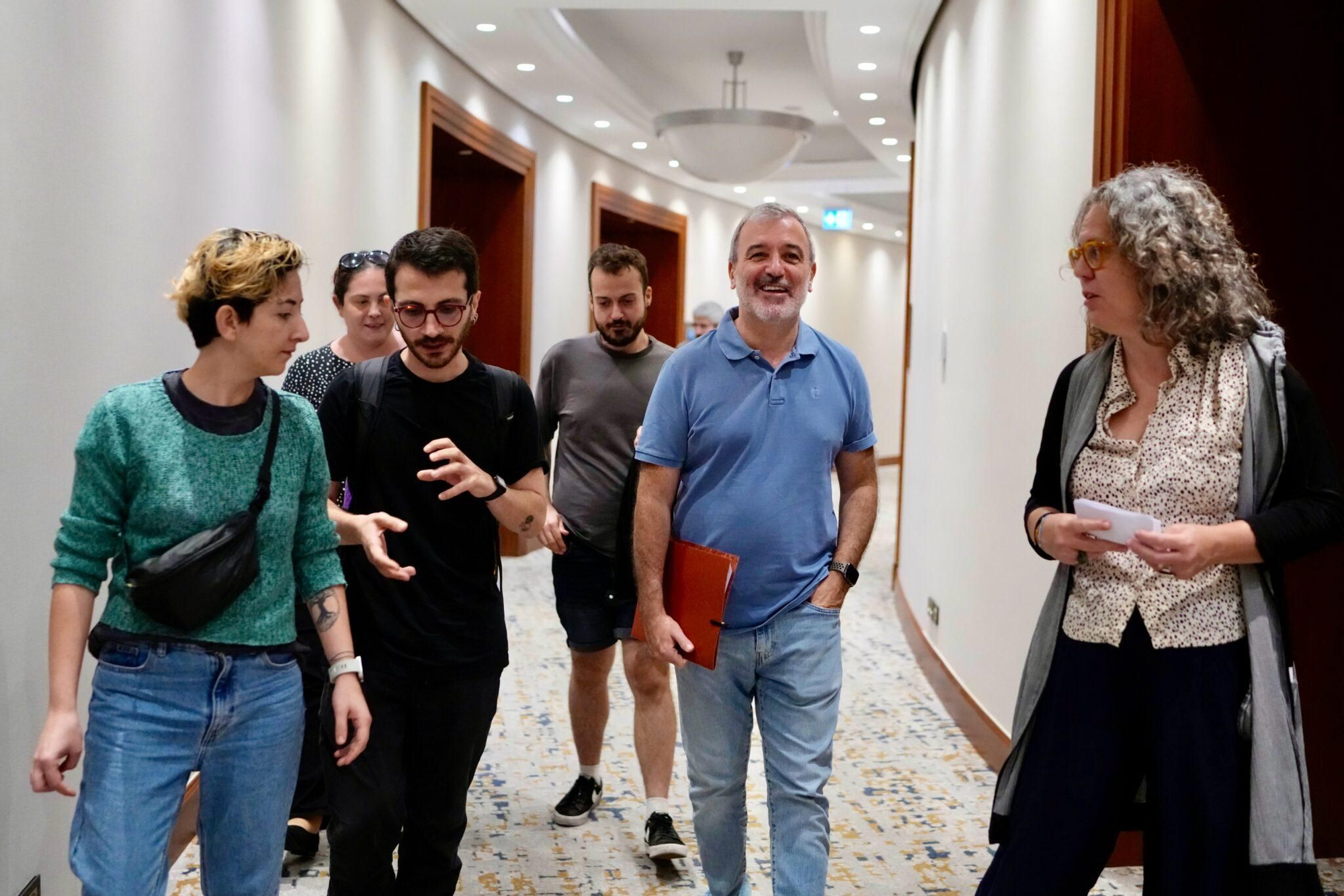 Collboni cierra su viaje oficial a Jordania y Estambul reivindicando los derechos LGTBI en Turquia