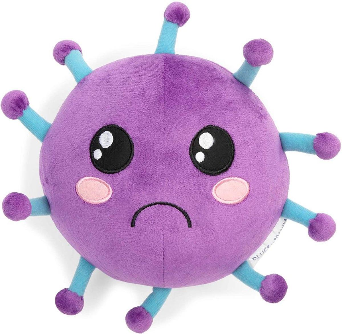 Peluche COVID de Amazon