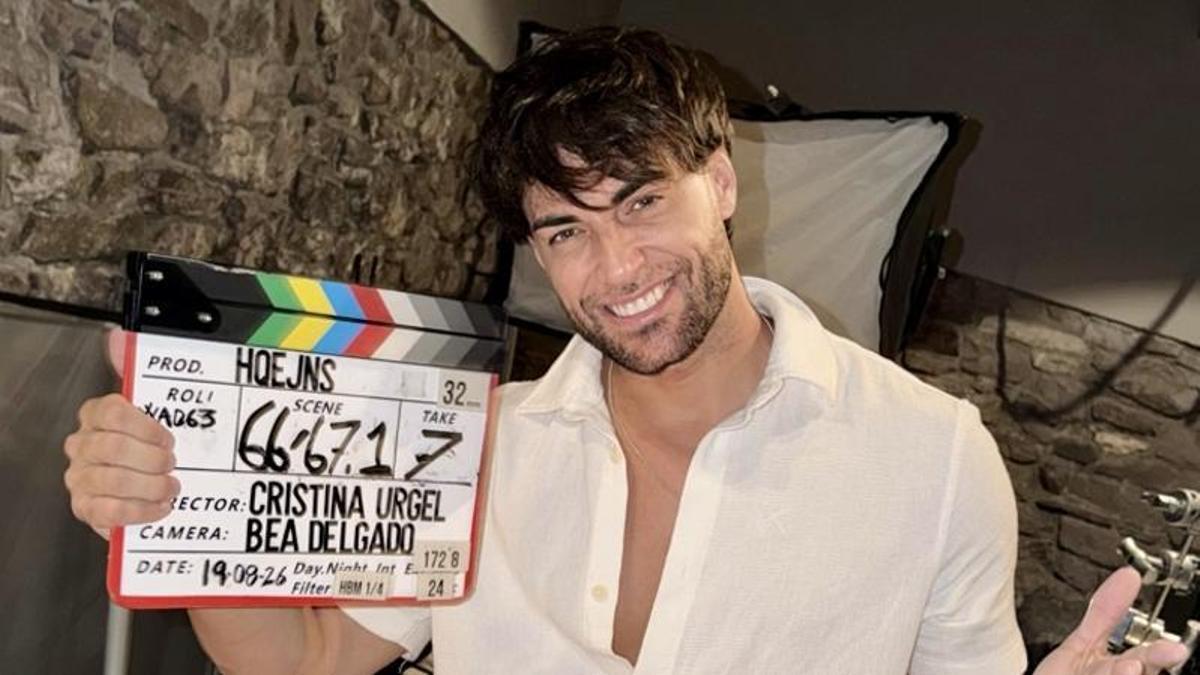 Montoya cumple su ansiado sueño de salir en una película