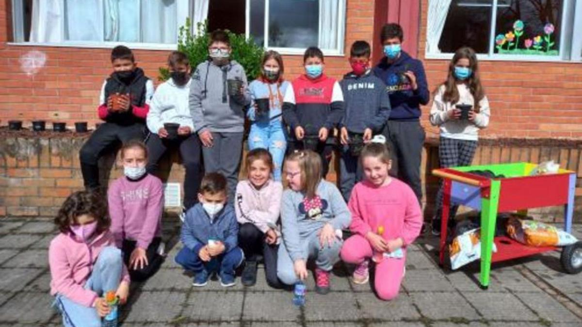 DÍA DA TERRA EN EL CEIP VILLAR PARAMÁ DE VEA